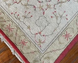 Oscar Isberian area rug. India. Measures 14' x 22' 8". Photo 2 of 5. 
