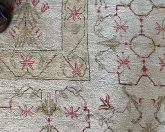 Oscar Isberian area rug. India.  Measures 14' x 22' 8". Photo 3 of 5. 