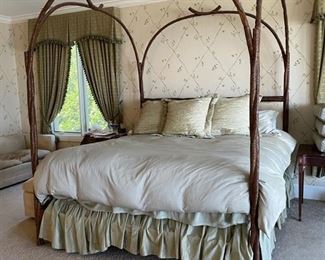 Erika Brunson King Twig Bed. Photo 1 of 3. 