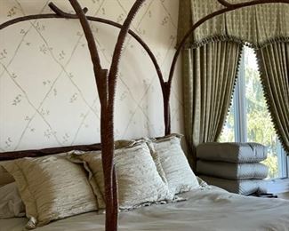 Erika Brunson King Twig Bed. Photo 3 of 3. 