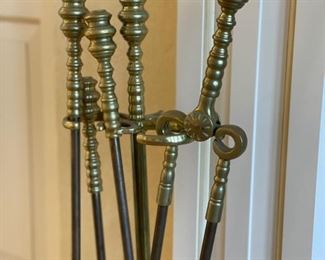 Fireplace tools. Photo 2 of 2. 