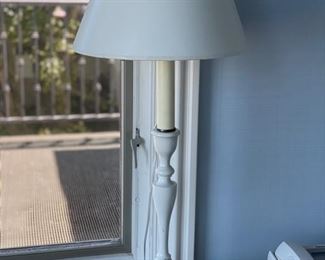 Table lamp - 2 available. 