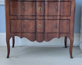 Southampton Two-Drawer Side Table. Measures 26" W x 16" D x 29"H. Photo 1 of 2. 