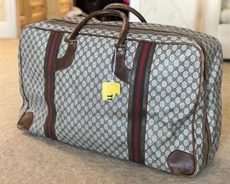 Vintage Gucci luggage. Photo 1 of 5. 