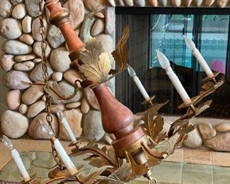 Dennis & Leen vintage chandelier. Photo 1 of 2. 