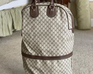 Vintage Gucci luggage. Photo 3 of 5. 