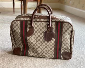 Vintage Gucci luggage. Photo 4 of 5. 