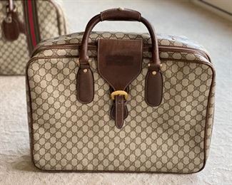 Vintage Gucci luggage. Photo 2 of 5. 