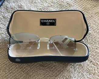 Chanel glasses. 