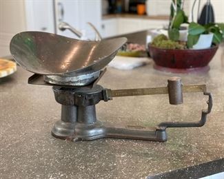 Antique Howe weight. Photo 1 of 2. 