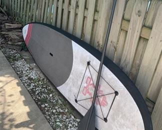 ASAP Starboard paddle board with Accent carbon paddle. 