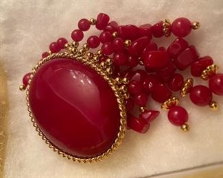 Lovely costume jewelry 