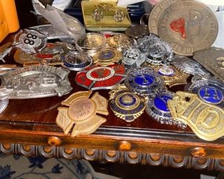 Whole lot of badges and pins $500