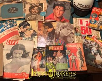 Jypsy Junkers.Vintage Magazines