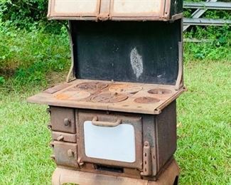 Jypsy Junkers.Antique Wood Burning Cook Stove