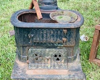 Jypsy Junkers.Antique Wood Stove