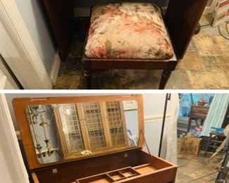 Jypsy Junkers.Vintage Dressing Table Vanity