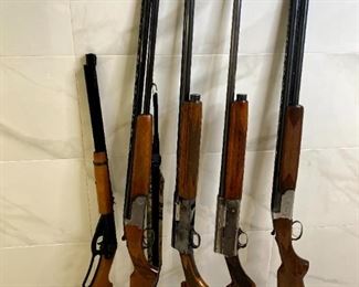 Belgium made Browning's humpback/A5 - Ribbed 12 gauge - x1 magnum 12g - 20g under/over - 12g ribbed under/over - x1 Daisey bb 70/80's.