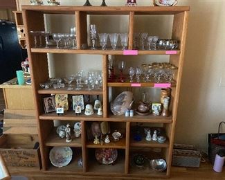 Depression era glassware