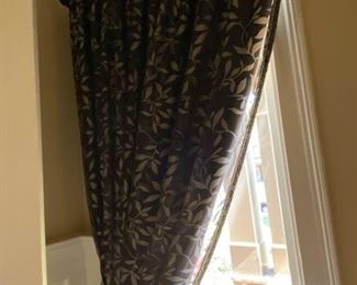 Beautiful custom draperies for sale