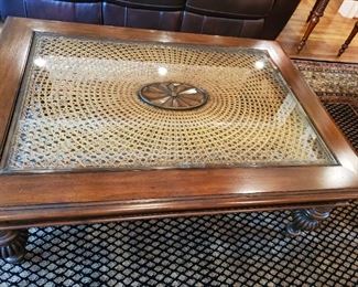 Beautiful coffee table from Ethan Allan