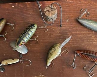 Vintage lures