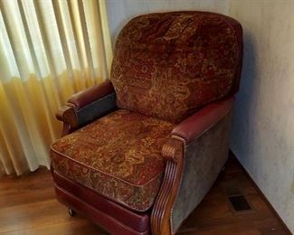 Reclining chair $195