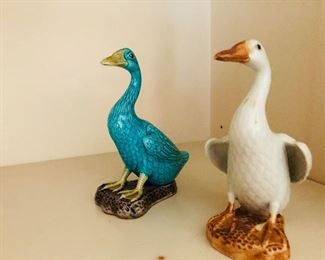 Vintage Ceramic Ducks