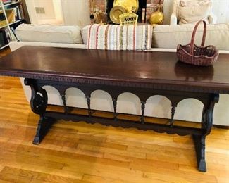 Amazing Console Table