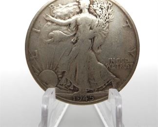 1945 Silver Dollar 