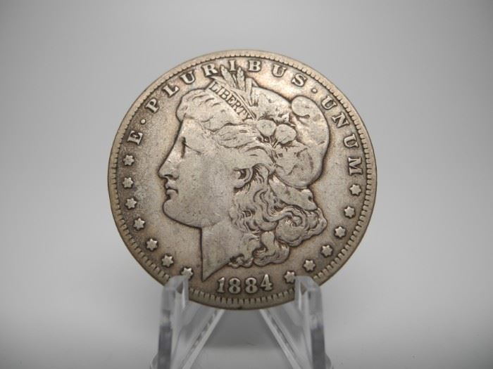 1884 Silver Dollar