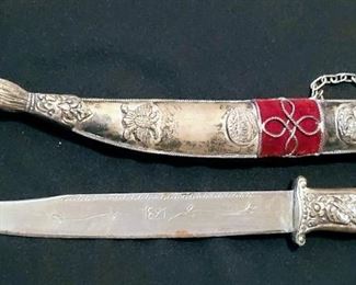 Greek War Of Independence Knife