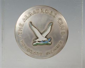 Grumman Aerospace Sterling Silver Collectible