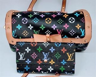 Louis Vuitton Duffel Bag