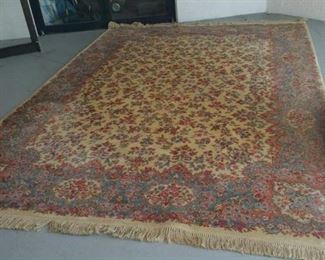 Karastan All Wool Carpet Ivory Kirman