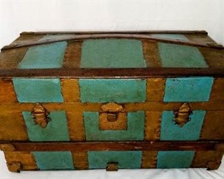 Antique Humpback Chest