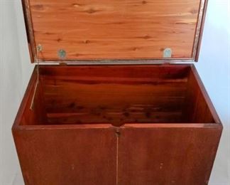 Deep Lane Cedar Chest