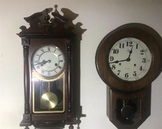 Clock collection 
