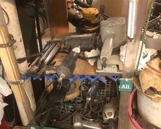 Pneumatic tools and more