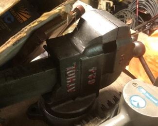One of a few vises