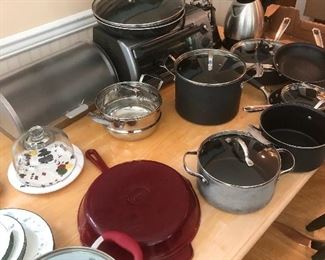 Pots and pans kitchen