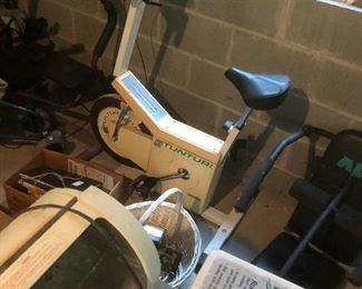 Various excercise equip