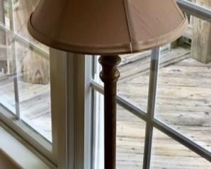 CANDLESTICK LAMP