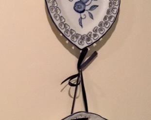 PORCELAIN WALL DECOR