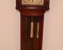 ENFIELD GRANDFATHER CLOCK, MADE IN LONDON, ENGLAND