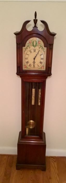 ENFIELD GRANDFATHER CLOCK, MADE IN LONDON, ENGLAND
