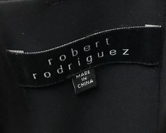 ROBERT RODRIQUEZ PROM DRESS