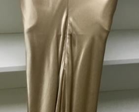SATIN GOWN