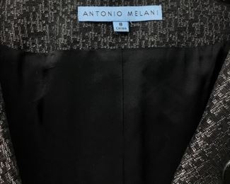 ANTONIO MELANI 2-PCS SUIT