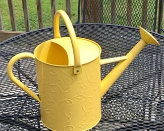 YELLOW WATERING CAN